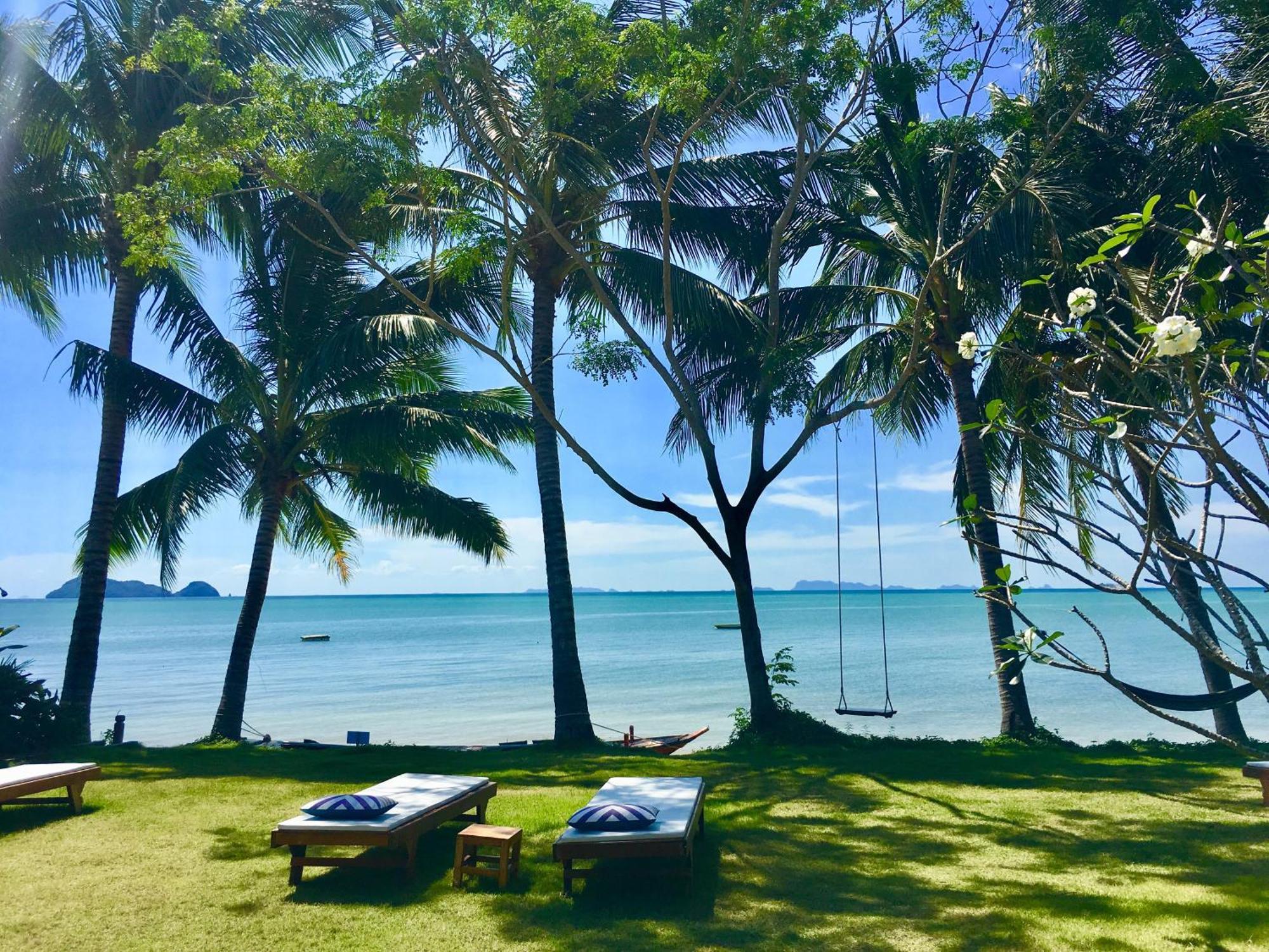 Nibbana Bungalows Hinkong Eksteriør bilde