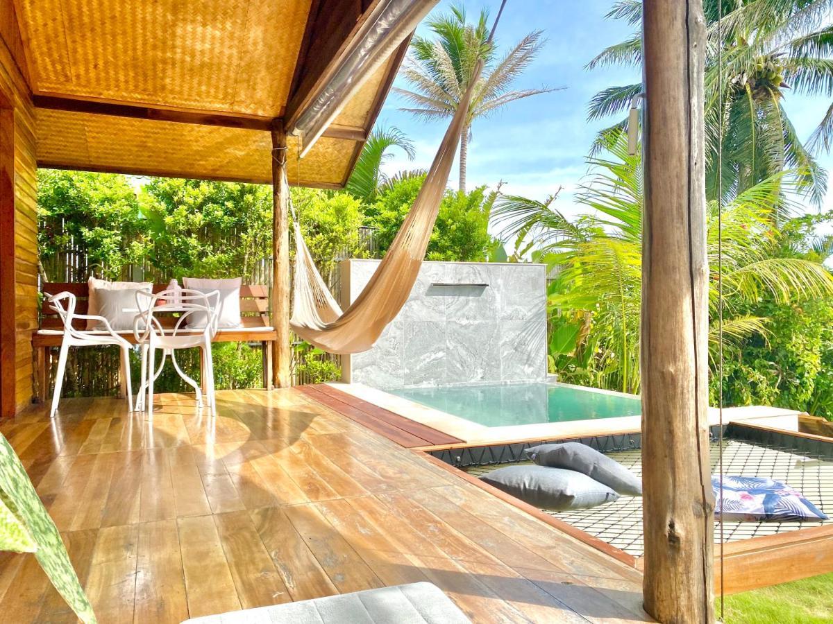 Nibbana Bungalows Hinkong Eksteriør bilde